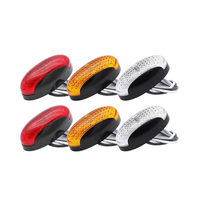Offre Spéciale de position latérale LED ronde 12V 24V pour camions or jaune rouge nouvel état