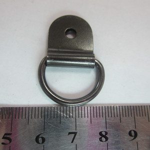 Crochet de suspension de cadre photo en métal personnalisé, avec anneau en d dans le <span class=keywords><strong>pistolet</strong></span> couleur métallique pour accrocher des peintures d'horloge cadre photo d'art - Product Image 3