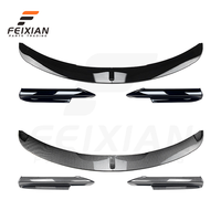 Para BMW Serie 3 E90 E91 Pre-LCI 2005-2008, Alerón Delantero M-Tech, Kit Aerodinámico, Material ABS, Acabado Pulido, Alta Calidad 100%