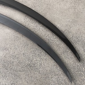 สปอยเลอร์หลังรถเทสล่า โมเดล วาย สีดำด้าน คาร์บอนไฟเบอร์ ทรงหางเป็ด - Product Image 3