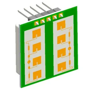 Capteur radar à double canal à faible coût de 24Ghz pour la vitesse de détection des informations de mouvement