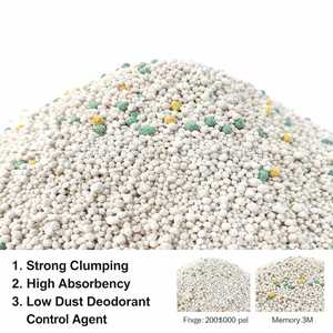ODM OPM Small Particle Ball Shape Non-Toxic Pollution-Free Non-Stick Basin Dust-Free Colored Bentonite Cat Litter 5kg - Product Image 3