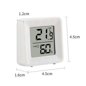Lcd डिस्प्ले डेस्कटॉप तापमान नियंत्रक एब्स बेबी रूम के लिए घरेलू आर्द्रता मॉनिटर घरेलू आर्द्रता मॉनिटर - Product Image 2