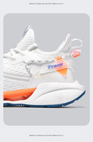 Nouvelles chaussures de basketball amortissantes antidérapantes à bout fermé, légères, en maille respirante, baskets de sport pour étudiants, printemps automne hiver