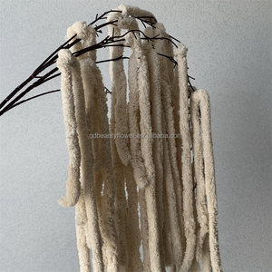 L-256 Vente en gros de fausses <span class=keywords><strong>plantes</strong></span> amaranthes à longues franges suspendues, fleurs artificielles <span class=keywords><strong>pour</strong></span> la décoration murale de mariage et de la maison - Product Image 2