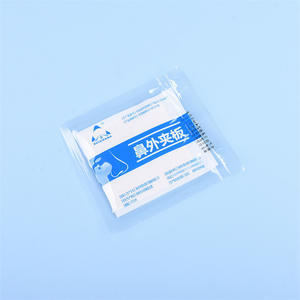 แผ่นพลาสติกเทอร์โมพลาสติกสำหรับดามจมูกซีกวง รุ่น Z25102 อุปกรณ์การแพทย์ ได้รับการรับรองมาตรฐาน CE สีขาว ใช้ครั้งเดียว ผลิตที่เจียงซู - Product Image 2