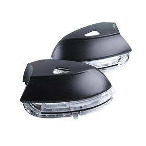 Luz Intermitente para Espejo Retrovisor VW con Material de PC para Eos Jetta Cc 2009 2017, Color Original, 1 Par, Nueva, 1 Año de Garantía - Product Image 1