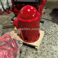 Boîte de vitesses haute pression OEM pour pompe à incendie, boîte de vitesses à angle droit, pièces de rechange, réducteur de boîte de vitesses pour moteur diesel