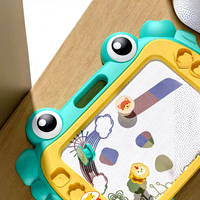 Tablette d'écriture magnétique pour bébés, jouets éducatifs de dessin et d'apprentissage des couleurs, tableau magnétique de dessin et d'écriture, cadeaux pour enfants