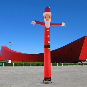 Air Dancer Yellow 10-12 Ft <b>Inflatable</b> Dancing Man For Advertising Events - Product Image 3