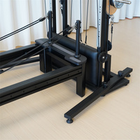 Nouvelle Tour Spirale de Puissance 2026 – Machine d'Entraînement Multifonctionnelle pour la Force, Reformer Pilates en Aluminium pour la Maison, la Salle de Sport et le Studio de Yoga