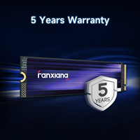 Fanxiang S880 4TB NVMe SSD M.2 PCIe 4.0 2280 Internal Solid State Drive, Hingga 7300MB/s, Dynamic SLC Cache, Respon Super Cepat,