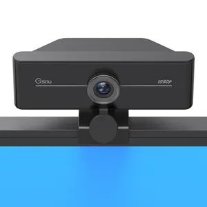 Fancy Tiny 1080P/2k/4K Desktops Webcam para Home Live Stream con micrófono incorporado