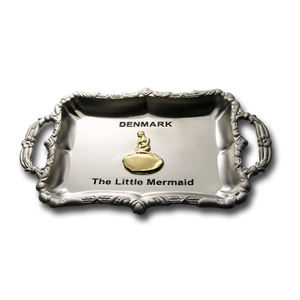 ที่เขี่ยบุหรี่โลหะ 3 มิติ สีทอง ดีไซน์หรูหรา พร้อมโลโก้สั่งทำ - Product Image 4