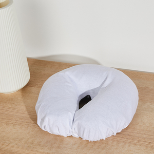 Fundas de Reposacabezas para Camillas de Masaje de Microfibra 100% Poliéster - Product Image 1