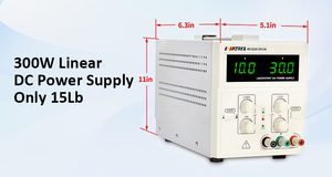 เมทริกซ์180W 60V 3A จอแสดงผลดิจิตอล3หลักแหล่งจ่ายไฟ DC ปรับได้สำหรับซ่อมโทรศัพท์มือถือ - Product Image 4