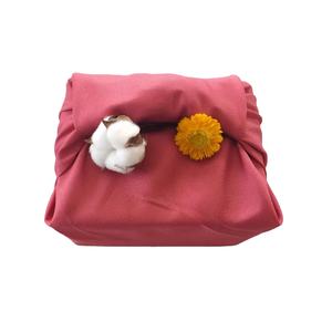 <span class=keywords><strong>Tissu</strong></span> Polyester Double face à impression numérique, en couleur rouge pastèque, style japonais, 1 pièce - Product Image 3