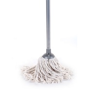 Vadrouille plate en microfibre moins chère en coton avec poignée outils de nettoyage ménagers