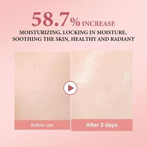 Set de Suero Facial Reafirmante y Revitalizante con Ácido Hialurónico, Fórmula Vegana Compleja Rosa para Piel Opaca y Líneas Finas - Product Image 5