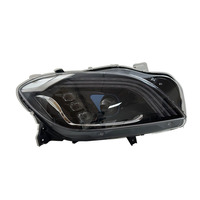 Phares LED SJC Auto pour Mercedes Benz 2012-2015 W166, phares avant laser améliorés, plug and play, accessoires auto