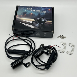 Feux <span class=keywords><strong>LED</strong></span> pour <span class=keywords><strong>moto</strong></span> LS, ailes d'ange, lot, style cool, projecteur blanc, conduite nocturne, vente en gros, feux décoratifs pour <span class=keywords><strong>moto</strong></span> - Product Image 3
