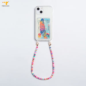 Nouveauté 2026 : <span class=keywords><strong>Bijoux</strong></span> faits main pour femmes – Chaîne florale colorée avec perles naturelles, accessoires faits main, lanières de téléphone <span class=keywords><strong>iPhone</strong></span> à porter en bandoulière - Product Image 5