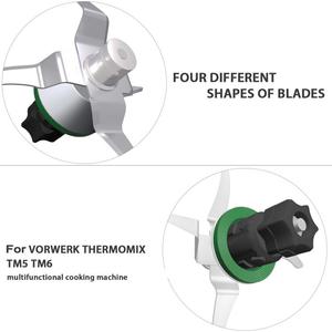 Venta al por mayor de piezas de triturador de alimentos para Thermomix <span class=keywords><strong>TM5</strong></span> / <span class=keywords><strong>TM6</strong></span> Cuchilla de repuesto - Product Image 4