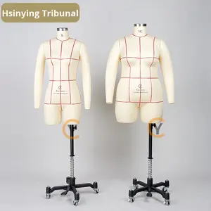 Tête de <span class=keywords><strong>mannequin</strong></span> ajustable pour couturière, taille S, pose debout, pour vêtements féminins, modèle européen et américain - Product Image 4