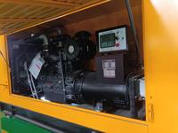 Groupe électrogène diesel 150 kW Shangchai à démarrage automatique, avec capot étanche, 400V/380V/220V, pour alimentation de secours industrielle extérieure