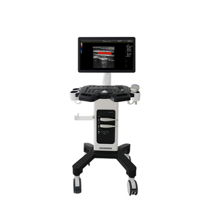 Ecógrafo Doppler Color Veterinario Portátil Ligero con Pantalla LCD 2B/4B, Tipo Carro - Product Image 4
