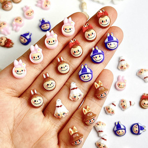 Accesorios <span class=keywords><strong>de</strong></span> Resina DIY <span class=keywords><strong>para</strong></span> <span class=keywords><strong>Uñas</strong></span> y Cabello: Diseño Kawaii Luminoso <span class=keywords><strong>de</strong></span> Labubu 3D <span class=keywords><strong>de</strong></span> Dibujos Animados, Adornos <span class=keywords><strong>de</strong></span> <span class=keywords><strong>Gel</strong></span> Cremoso <span class=keywords><strong>de</strong></span> Moda - Product Image 6
