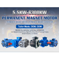 Moteur à aimant permanent à flux axial Enneng Moteur à flux axial Moteur à aimant permanent à entraînement direct à flux radial