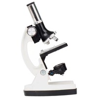 Phenix 100/600/1200X Portable Monocular Children's Toy Biological Microscope Kit for Kids Education