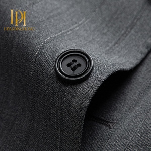 Ensemble <span class=keywords><strong>de</strong></span> costume pour <span class=keywords><strong>homme</strong></span> grande taille, simple boutonnage, longueur standard, <span class=keywords><strong>tenue</strong></span> <span class=keywords><strong>de</strong></span> cérémonie pour <span class=keywords><strong>mariage</strong></span>, affaires et bureau - Product Image 4