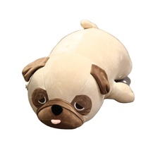 Boneka Hewan Lucu Isi Kapas PP Lembut, Hadiah Koleksi untuk Anak-anak, Pereda Stres, Desain Kustom OEM
