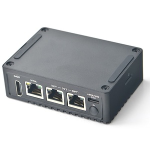 <span class=keywords><strong>Nanopi</strong></span> <span class=keywords><strong>R5S</strong></span> Router RK3568 บอร์ดพัฒนา OpenWRT A55 พอร์ตเครือข่าย 2.5G Gigabit มินิเราเตอร์ - Product Image 4