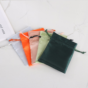 Pochette de luxe en satin pour femme, idéale pour le rangement de chaussures et de perruques, vente en gros - Product Image 4