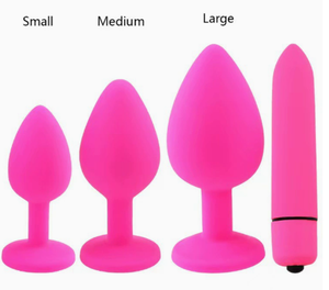 Wholesale Medical Anal Plug Wireless Remote Control Vibration | Alibaba.com