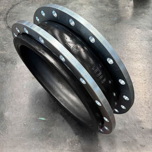 Epdm Nbr высокого давления съемный гибкий резиновый Соединительный фланец резиновый расширительный шов Dn25 - Product Image 4