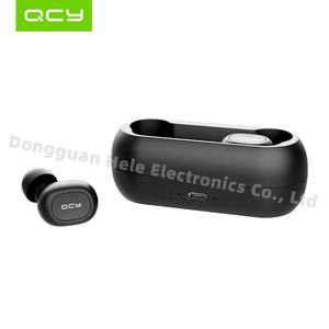 Audífonos QCY T1C Versión Actualizada de Fábrica, Audífonos Inalámbricos Bluetooth TWS, Manos Libres, para <span class=keywords><strong>iPhone</strong></span> y Android - Product Image 4