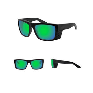 איכות גבוהה z87 + משקפי בטיחות חיצונית גוונים מותאמים אישית נשלפים מסגרת מגן נשלפת מראה כחול עדשה בטיחות משקפי שמש - Product Image 3