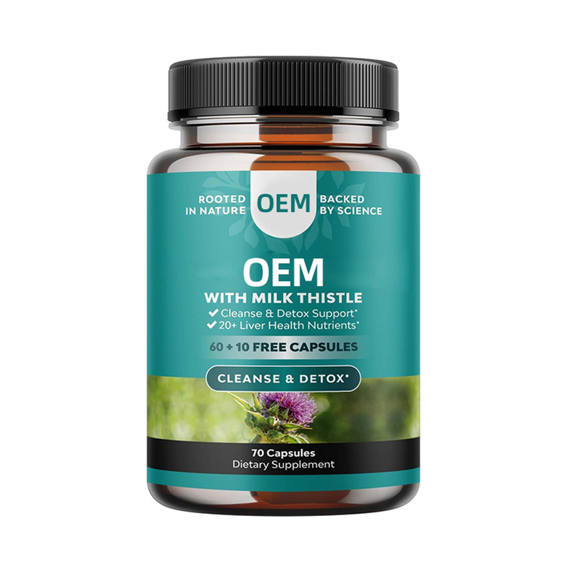 Cleanse Detox Repair Herbal Liver Support