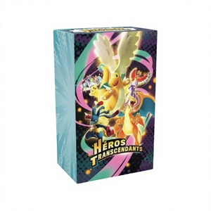 Boîte de boosters de jeu de cartes à collectionner Anime, ensemble de cartes à collectionner en papier, emballage cadeau pour collection de jeux - Product Image 4