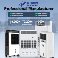 Humidificateur d'air industriel électrique à film humide Wetwells MCS-30, neuf, directement de l'usine, 30 kg/h, couverture 260-300, réservoir 55 L