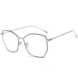 <span class=keywords><strong>Lunettes</strong></span> de vue avec Logo personnalisé, verres optiques, cadres surdimensionnés, métalliques, Anti-lumière bleue, pour <span class=keywords><strong>Gamer</strong></span>, ordinateur, - Product Image 3