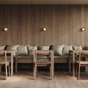 Design d'Interni per Caffetteria <span class=keywords><strong>e</strong></span> Pasticceria, Personalizzazione Completa della Stanza, Vetrina Espositiva in Vetro, Bancone Bar, Decorazione per Negozio di Caffè - Product Image 5