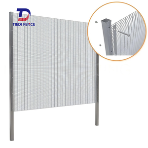 Clôture antivol durable en acier inoxydable avec structure anti-escalade, solution de sécurité anti-escalade pour balcon d'appartement - Product Image 4