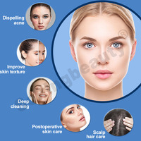 Machine de nettoyage en profondeur non invasive 3 en 1 de haute qualité pour le rajeunissement de la peau, pulvérisateur d'oxygène professionnel, machine faciale