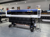Imprimante grand format I3200 à solvant écologique, traceur 1,8 m, machine d'impression numérique pour vinyle et bâches souples