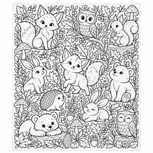 Flannel <b>Blanket</b> Throw <b>Blanket</b> Nap <b>Blanket</b> for Bed Doodle Doodle Coloring Graffiti Orange Flame Icon Polyester Printed - Product Image 3